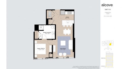 One Bedroom 11 T1_2